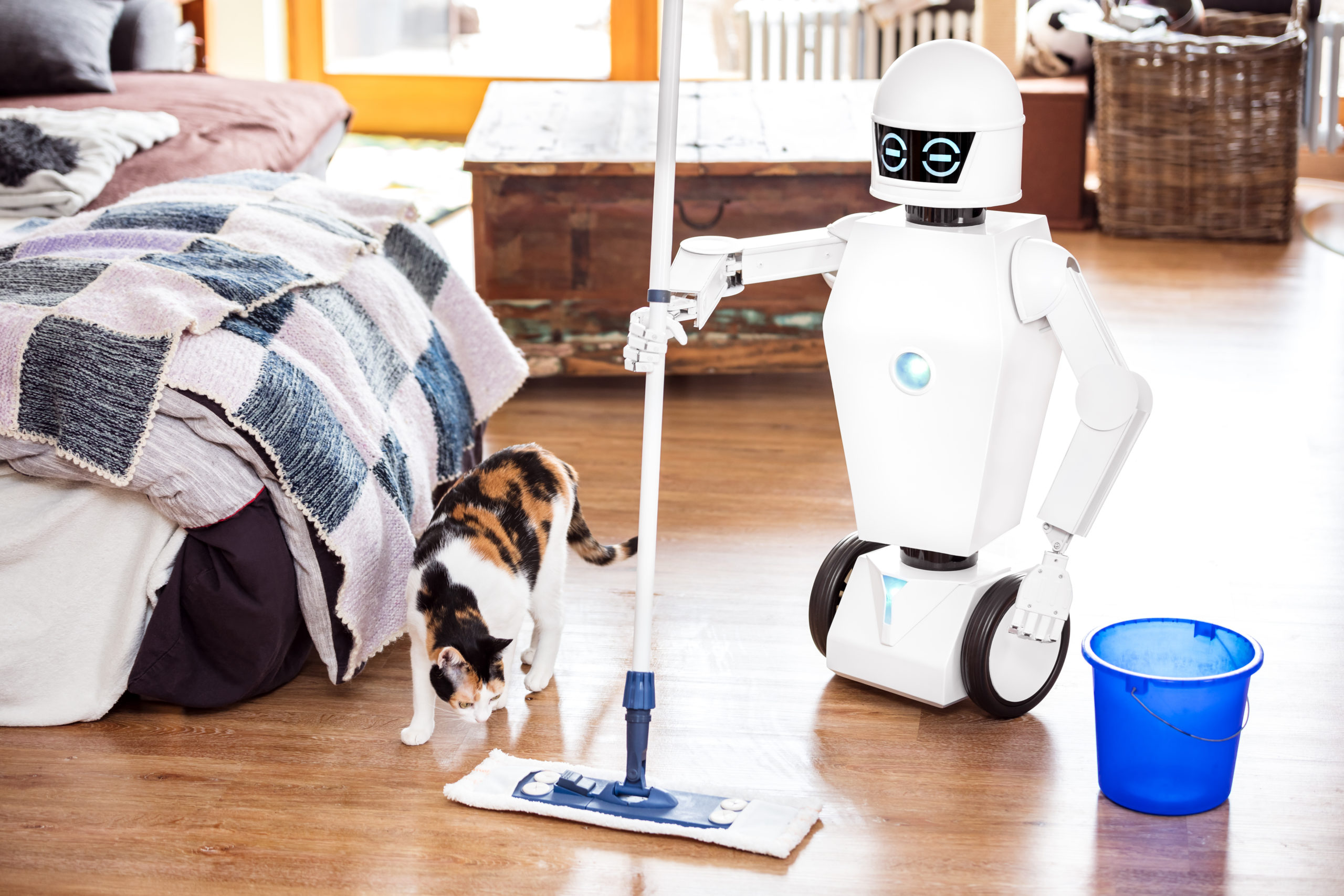 Are Service Robotics The Future For Home Robots Nai Group