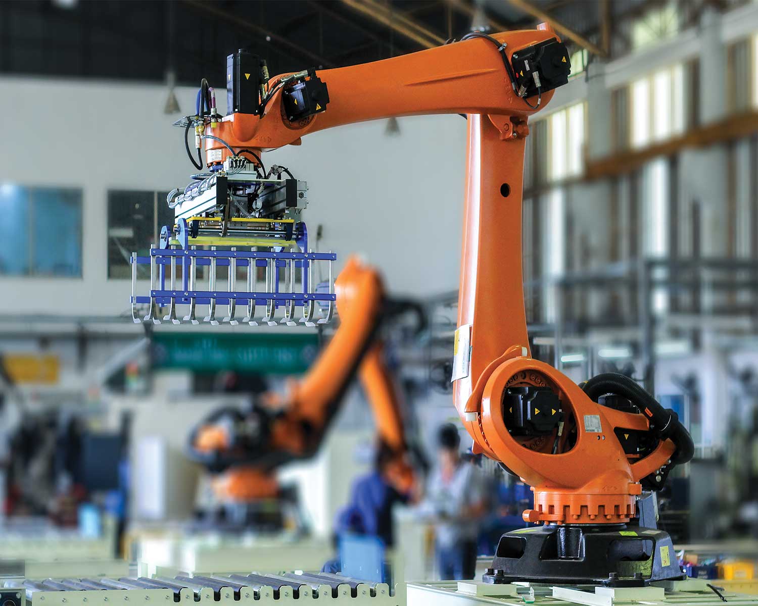Announces Interconnect Solutions for Industrial and Service Robotics - NAI
